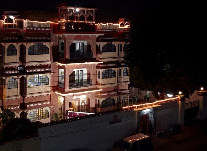 Khandela Haveli - A Boutique Heritage Hotel Τζαϊπούρ Εξωτερικό φωτογραφία